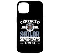 Certified Sailor Seven Days A Week Ship Captain Nautical Case for iPhone 13