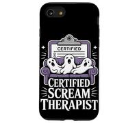 Certified Scream Therapist Halloween Case for iPhone SE (2020) / 7 / 8
