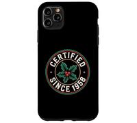 Certified Since 1958 Christmas Holly Vintage Badge Case for iPhone 11 Pro Max