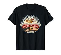 Certified Snack Inspector Dad Tax Collector 2025 T-Shirt