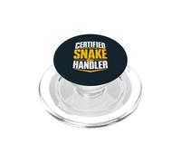 Certified Snake Handler PopSockets PopGrip for MagSafe