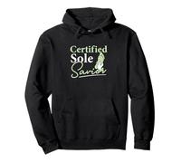 Certified Sole Saviour Funny Reflexology For A Reflexologist Pullover Hoodie