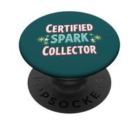 Certified Spark Collector Look For The Good Positivity PopSockets Adhesive PopGrip