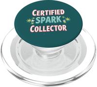 Certified Spark Collector Look For The Good Positivity PopSockets PopGrip for MagSafe