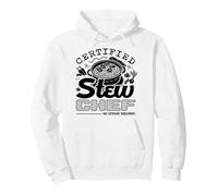 Certified Stew Chef Beef Stew Meat Lover No License Required Pullover Hoodie
