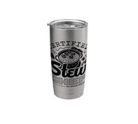 Certified Stew Chef Beef Stew Meat Lover No License Required Stainless Steel Insulated Tumbler