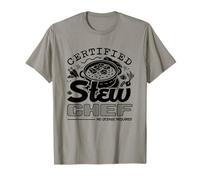 Certified Stew Chef Beef Stew Meat Lover No License Required T-Shirt
