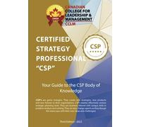 Certified Strategy Professional CSP Body of Knowledge