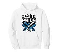 Certified Surgical Technologist Cst Badge Pride Identity Pullover Hoodie