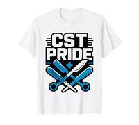 Certified Surgical Technologist CST Badge Pride Identity T-Shirt
