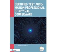 Certified Test Automation Professional (CTAP™ 2.0) Courseware
