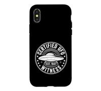 Certified UFO Witness Alien Believer Case for iPhone X/XS