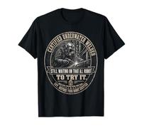 Certified Underwater Welder Still Waiting on AI Shirt T-Shirt