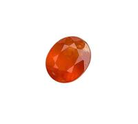 Certified Unheated Untreatet 2.50 Carat A+ Quality Natural Hessonite (Gomed) Loose Gemstone For Women'S And Men'S-B0C78JQ6MRNAMZ