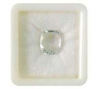 Certified Unheated Untreatet 3.25 Ratti 4.00 Carat Natural White Sapphire Stone Safed Pukhraj Birthstone Loose Gemstone For Women'S And Men'S By Lab - Certified-B0BQW3CJ1