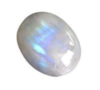 Certified Unheated Untreatet 7.25 Ratti 6.75 Carat A+ Quality Natural Rainbow Moonstone Loose Gemstone For Women'S And Men'S-B07VM9M4MRNAMZ