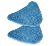 Certified VAX 10 IN 1 VRS29M STEAM CLEANER CLOTH REPLACEMENT STEAM MOP PADS MICROFIBRE BLUE PK2