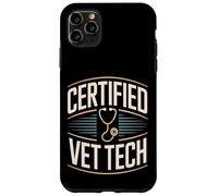 Certified Vet Tech Veterinary Technician Stethoscope Case for iPhone 11 Pro Max