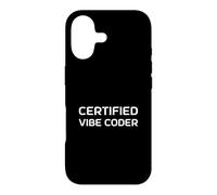 Certified Vibe Coder - Generative AI Creative Programming Case for iPhone 17