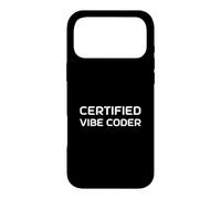 Certified Vibe Coder - Generative AI Creative Programming Case for iPhone 17 Pro Max