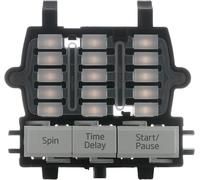 CERTIFIED Washing Machine Start Pause Button Light Guide Spin & Time Delay WTB720E1W WTB740E1W WTB820E1W WTB840E1W WTB920E1W WTG50M1W WTG620M1W WTK62041W WTK72011W WTK72012W WTK72041W & More