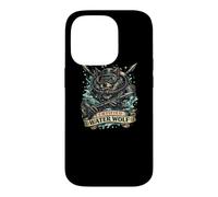 Certified Water Wolf Freedive Underwater Hunter Diver Gift Case for iPhone 14 Pro