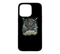 Certified Water Wolf Freedive Underwater Hunter Diver Gift Case for iPhone 15 Pro Max