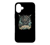 Certified Water Wolf Freedive Underwater Hunter Diver Gift Case for iPhone 16 Plus