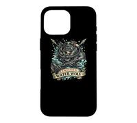 Certified Water Wolf Freedive Underwater Hunter Diver Gift Case for iPhone 16 Pro Max