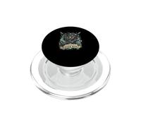 Certified Water Wolf Freedive Underwater Hunter Diver Gift PopSockets PopGrip for MagSafe