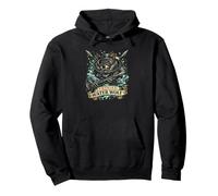 Certified Water Wolf Freedive Underwater Hunter Diver Gift Pullover Hoodie