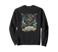 Certified Water Wolf Freedive Underwater Hunter Diver Gift Sweatshirt