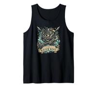 Certified Water Wolf Freedive Underwater Hunter Diver Gift Tank Top
