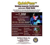Certified Welding Inspector AWS/CWI QuickPass Study Guide based on AWS D1.1 2020