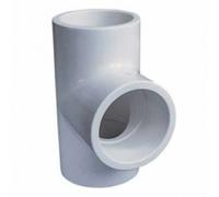 Certikin 1.5 inch Equal Tee T-Piece -White ABS Pool Pipe (CP15ET)