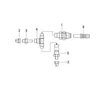 Certikin 3-Way Adaptor (SP2057)