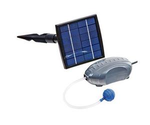 Certikin Air Pump And Solar Panel Set 120L/h Suitable For Ponds Of Up To 4000 L
