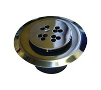 Certikin Fixed Grate Inlet Stainless Steel Transformation Kit - Round (CKSA039)