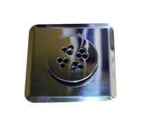 Certikin Fixed Grate Inlet Stainless Steel Transformation Kit - Square (CKSA040)