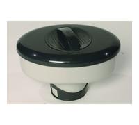 Certikin Floating Graphite Chemical Dispenser 3'' Tablets Adjustable (CCMG119)