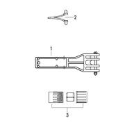 Certikin Handle, Pin & Wishbone Complete (ZZ0713P)