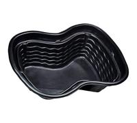 Certikin Heissner 500L Preformed Pond Basin 157 x 125 x 54cm Black B501-00