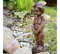 Certikin Heissner Brussels Boy Spitter Statue 33Cm Fountain Statue 003238-00