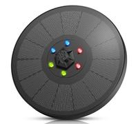 Certikin Heissner Floating Solar Fountain Set 150 l/h with LED SPF130-00