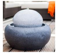 Certikin Heissner Orion Two Tone Water Feature With Pump And Light 016605-13