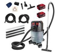 Certikin Heissner Pond & Pool Vacuum With Battery Kit Rechargeable Swimming Vac Cleaning