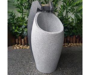 Certikin Heissner Twin Falls Water Feature Complete With Pump + Light 016631-07