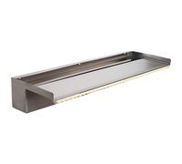 Certikin Heissner Waterfall Blade 60cm Stainless Steel Overflow Edge W486-00