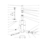 Certikin Lateral 1.00” 100Mm (1050) (1200) (SPEHS0419)