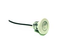Certikin Light - Multicolour - Stainless Steel Faceplate - Push Fit (PLSC100WX-2)